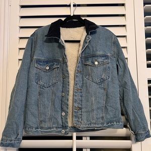 John Gault Sherpa Denim Jacket